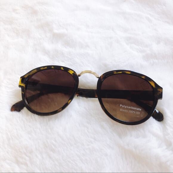 Stylens Accessories - Mya Tortoise Brown Round Fashion Sunglasses